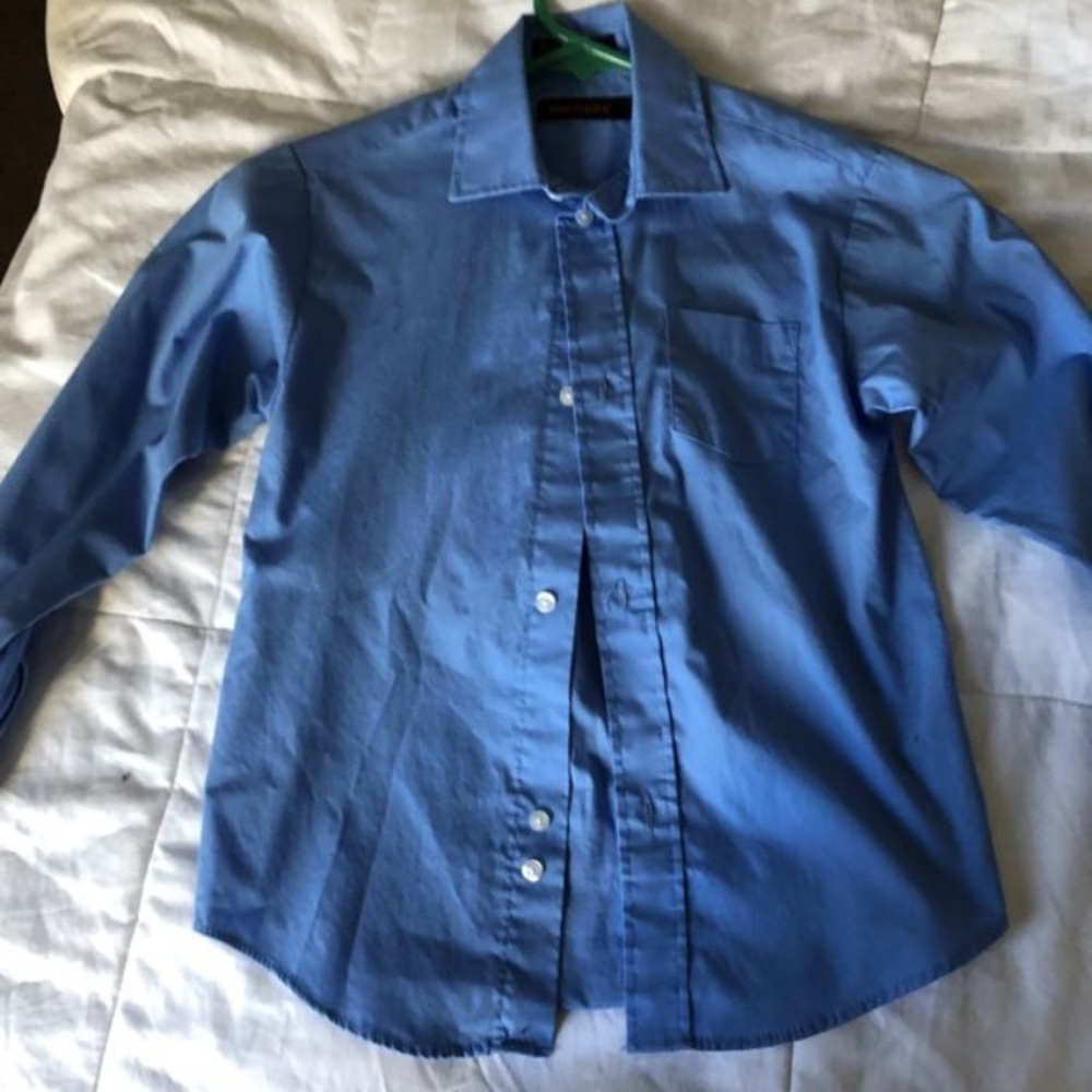 Dockers long sleeve boys dress shirt